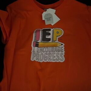 Gilden orange youth large IEP.